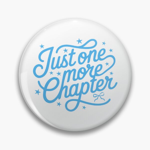 Item preview, Just One More Chapter designed and sold by ladycerebellum.