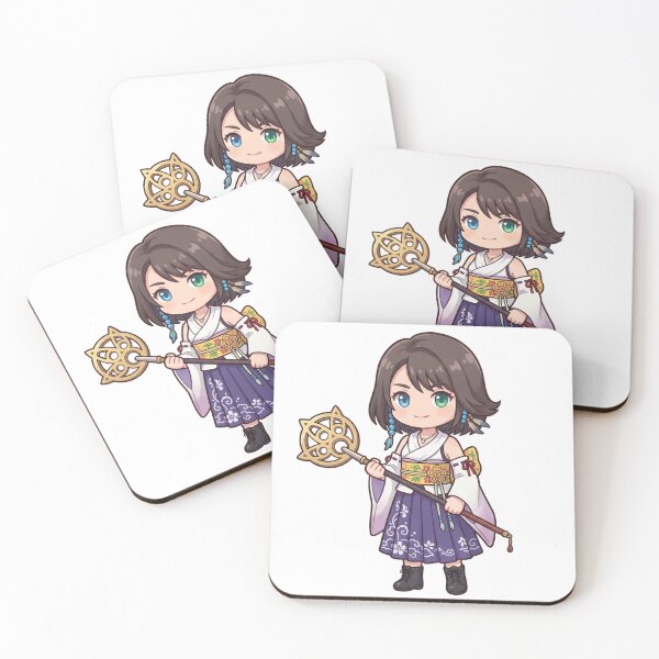 Item preview, Chibi Yuna designed and sold by Solace Sparkles.