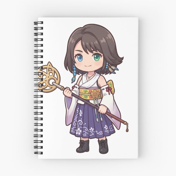 Item preview, Chibi Yuna designed and sold by Solace Sparkles.