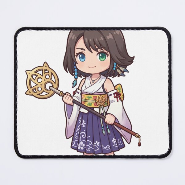 Item preview, Chibi Yuna designed and sold by Solace Sparkles.