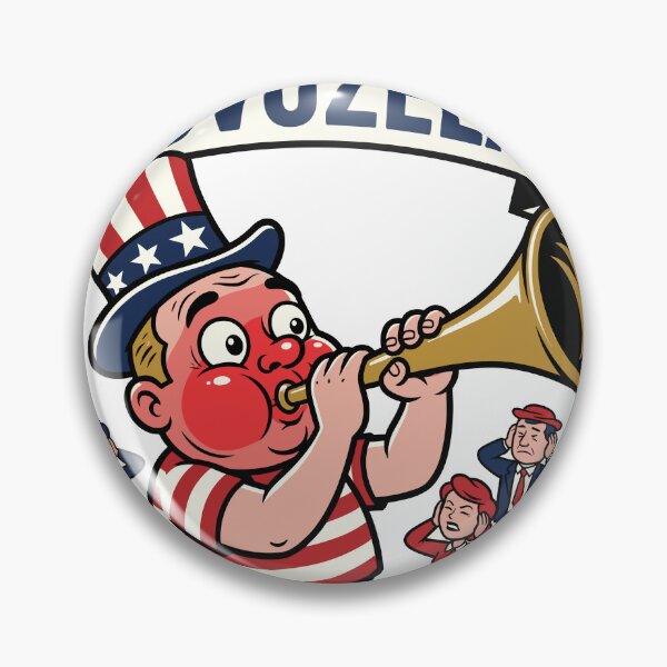 Item preview, Discovered the Vuvuzela — America Adopts It Immediately designed and sold by 1RSN.
