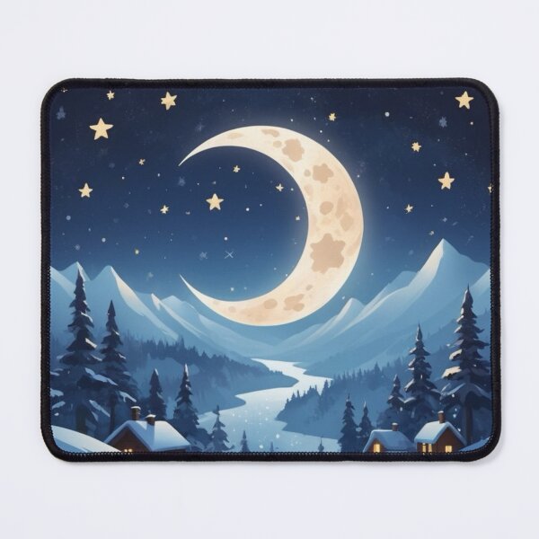 Item preview, Celestial Winter Wonderland designed and sold by Kochainn.