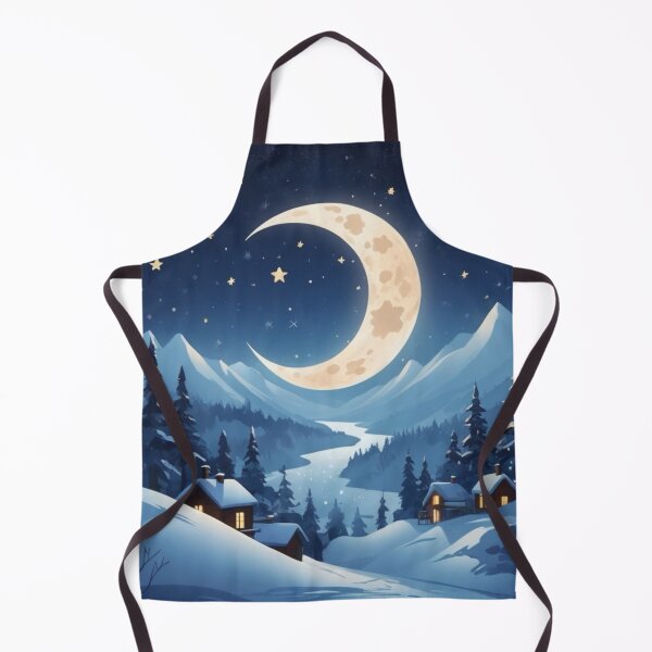 Item preview, Celestial Winter Wonderland designed and sold by Kochainn.