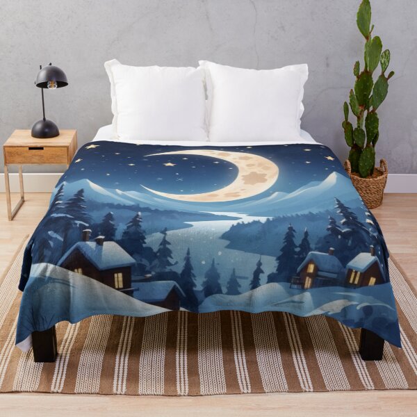 Item preview, Celestial Winter Wonderland designed and sold by Kochainn.