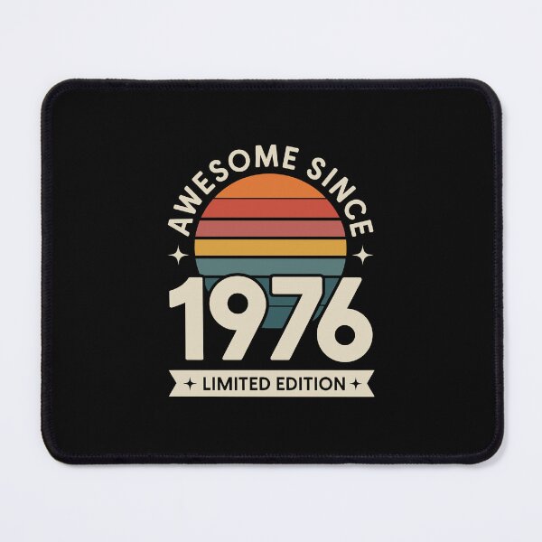 Item preview, Awesome Since 1976 limited edition  designed and sold by jkrphoto.