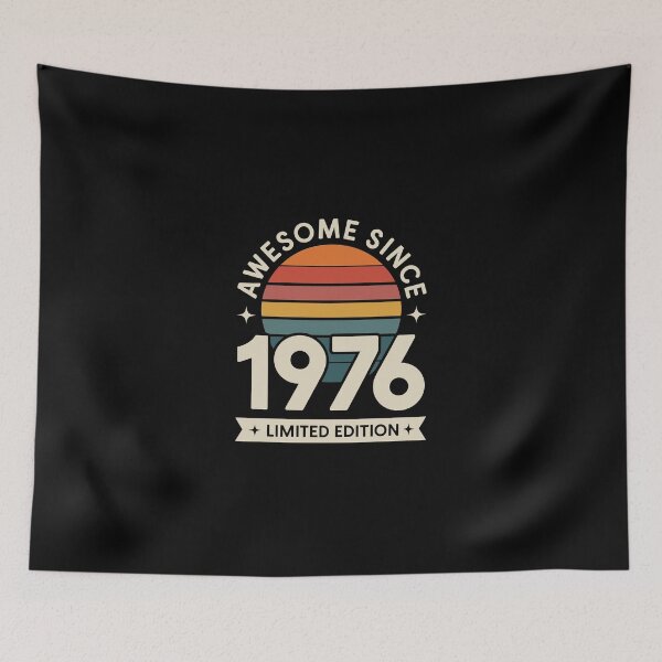 Item preview, Awesome Since 1976 limited edition  designed and sold by jkrphoto.