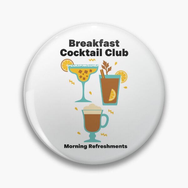 Item preview, Breakfast Cocktail Club Brunch Coffee Bacon designed and sold by LuminOrb.