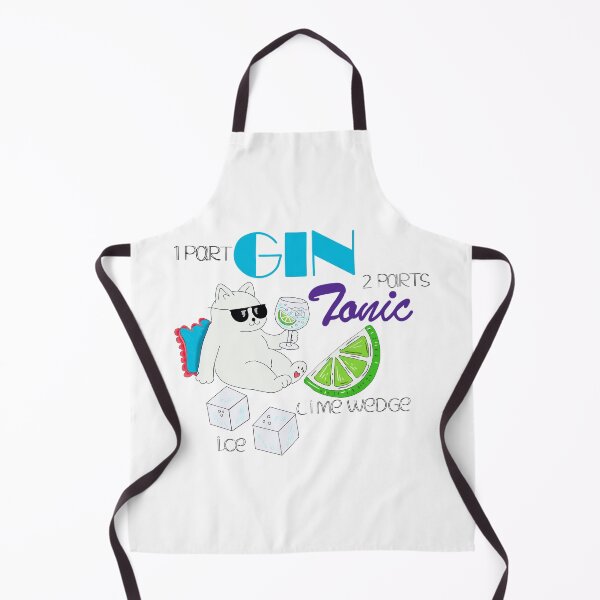Item preview, Cool Cat Gin and Tonic Recipe designed and sold by JeLoTall.