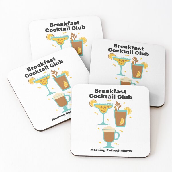 Item preview, Breakfast Cocktail Club Brunch Coffee Bacon designed and sold by LuminOrb.