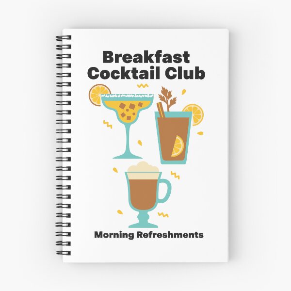 Item preview, Breakfast Cocktail Club Brunch Coffee Bacon designed and sold by LuminOrb.