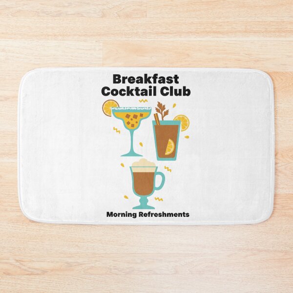 Item preview, Breakfast Cocktail Club Brunch Coffee Bacon designed and sold by LuminOrb.