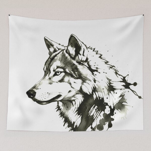 Item preview, Moonfang – Alpha Wolf Under the Moon designed and sold by Akondi Serge.