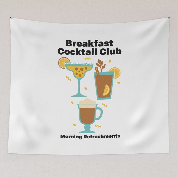 Item preview, Breakfast Cocktail Club Brunch Coffee Bacon designed and sold by LuminOrb.