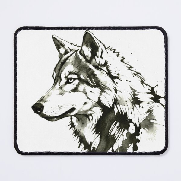 Item preview, Moonfang – Alpha Wolf Under the Moon designed and sold by Akondi Serge.