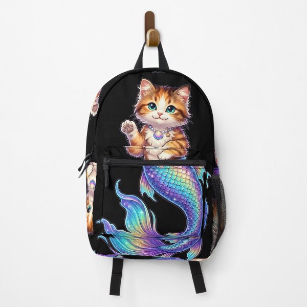 Item preview, Cute Cat Mermaid Fantasy Animal designed and sold by Rexusstain.