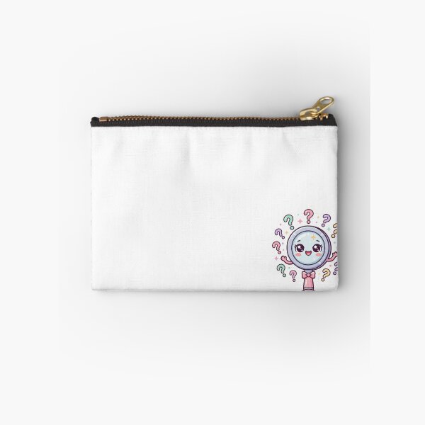 Item preview, Cute Mystery Magnifier Kawaii Detective Sticker designed and sold by CuteRage.