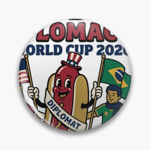 Item preview, Hot Dog Diplomacy — America Unites the World V2 designed and sold by 1RSN.