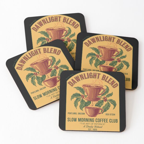 Item preview, Breakfast Coffee Dawnlight Blend Slow Morning Club designed and sold by LuminOrb.