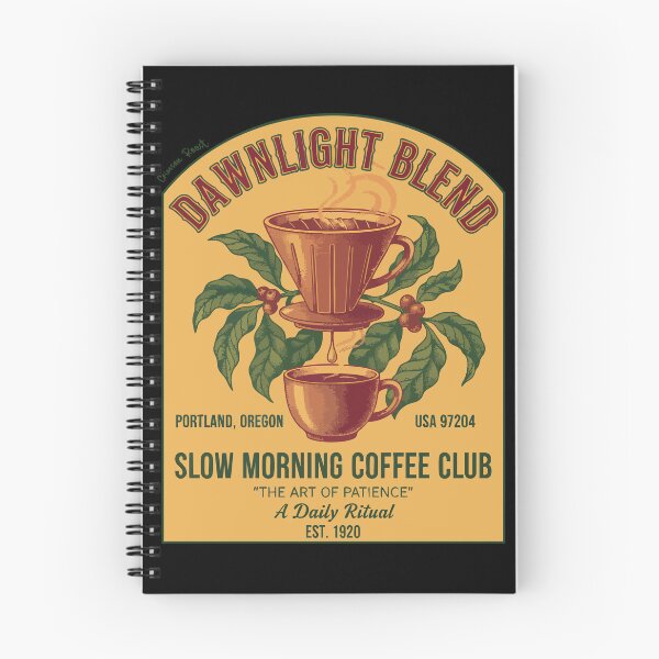 Item preview, Breakfast Coffee Dawnlight Blend Slow Morning Club designed and sold by LuminOrb.
