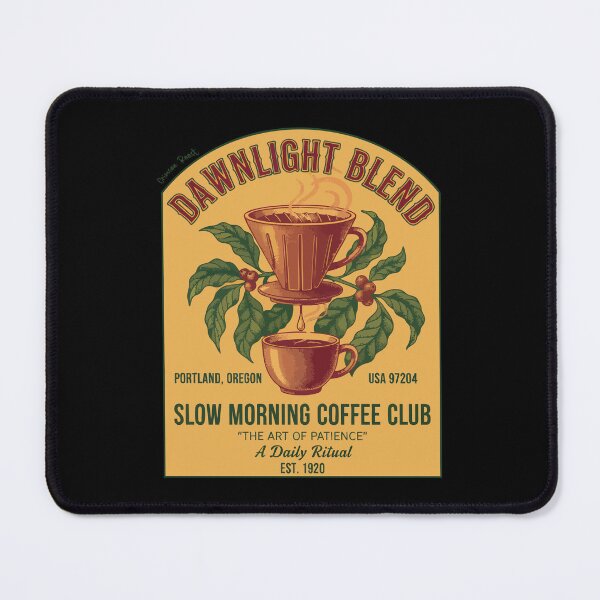 Item preview, Breakfast Coffee Dawnlight Blend Slow Morning Club designed and sold by LuminOrb.