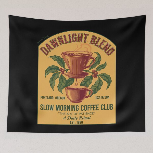 Item preview, Breakfast Coffee Dawnlight Blend Slow Morning Club designed and sold by LuminOrb.