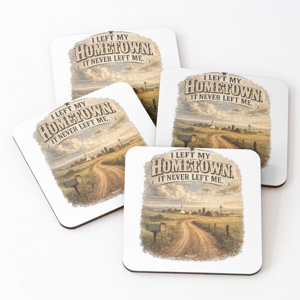 Item preview, I Left My Hometown It Never Left Me | Small Town Roots designed and sold by WAGUY.