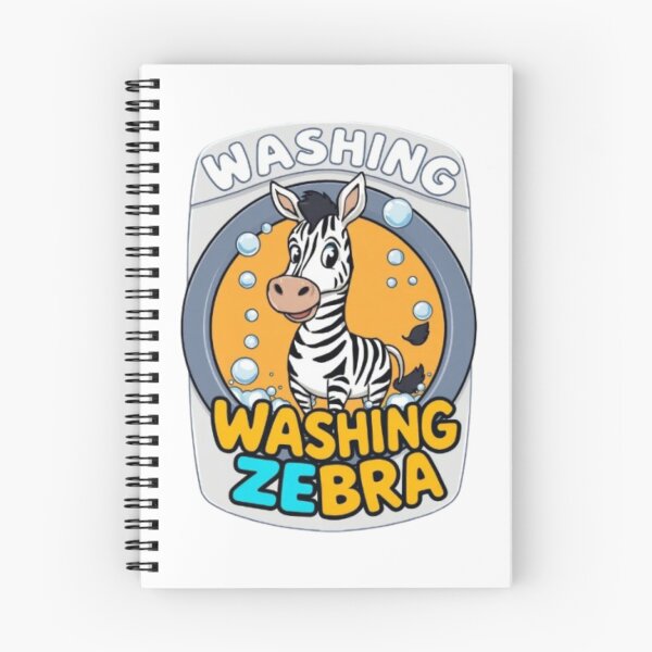 Item preview, Funny Washing Zebra Laundry Design designed and sold by MystiColo.