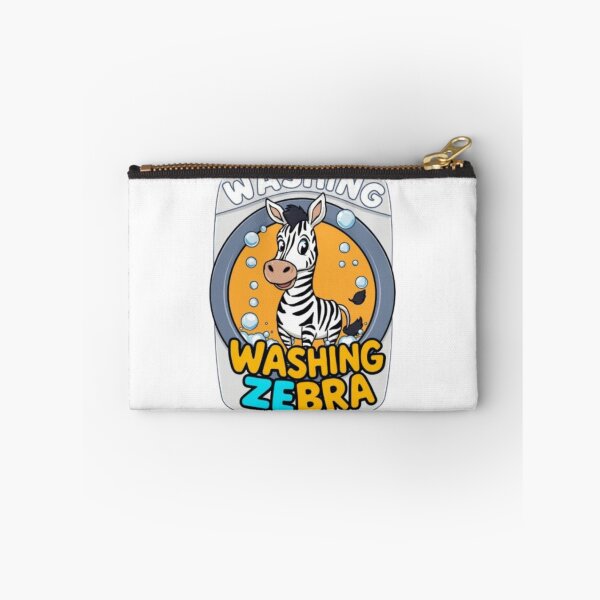 Item preview, Funny Washing Zebra Laundry Design designed and sold by MystiColo.