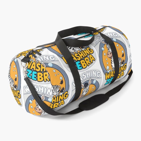 Item preview, Funny Washing Zebra Laundry Design designed and sold by MystiColo.