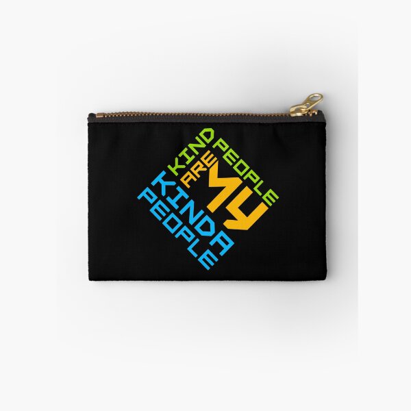 Item preview, Kind People Are My Kinda People Funny Wholesome Quote designed and sold by shirt-o-mat.