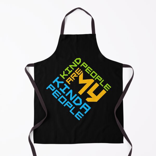 Item preview, Kind People Are My Kinda People Funny Wholesome Quote designed and sold by shirt-o-mat.