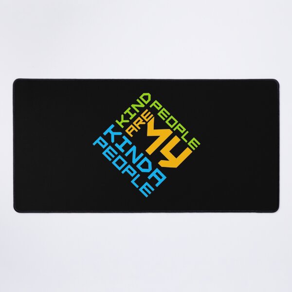 Item preview, Kind People Are My Kinda People Funny Wholesome Quote designed and sold by shirt-o-mat.