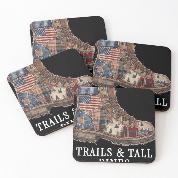 Item preview, Trails & Tall Pines Shirt, Hiking Design designed and sold by TeeVerse27.