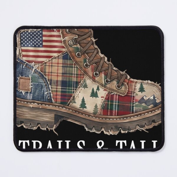 Item preview, Trails & Tall Pines Shirt, Hiking Design designed and sold by TeeVerse27.