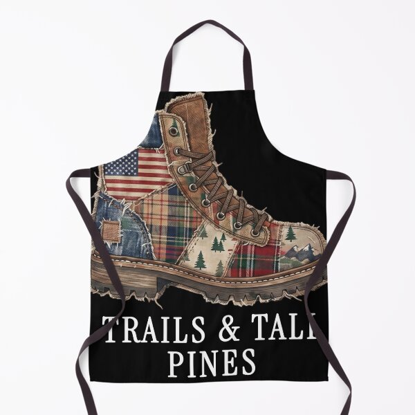 Item preview, Trails & Tall Pines Shirt, Hiking Design designed and sold by TeeVerse27.