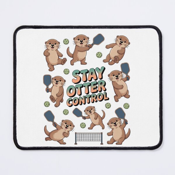 Item preview, Pickleball otter - Pickleball grandpa - Women’s pickleball - Pickleball doubles partner - Vintage pickleball club designed and sold by JansenGS.