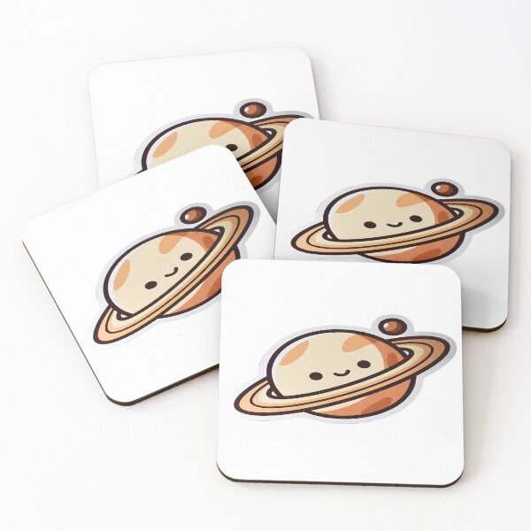 Item preview, Smiling Ringed Planet designed and sold by Artisan Finds Online.