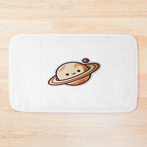 Item preview, Smiling Ringed Planet designed and sold by Artisan Finds Online.