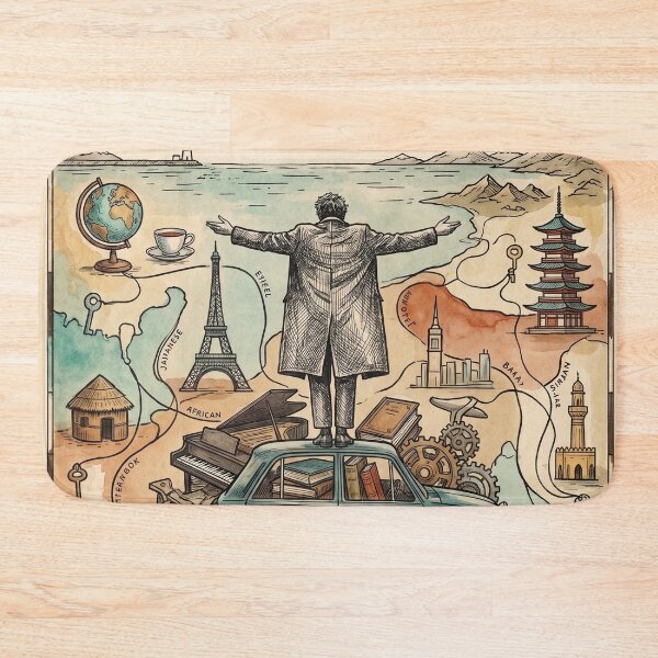 Item preview, tour in the wrld designed and sold by yelsiebrolen.