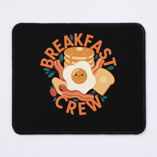 Item preview, Breakfast Crew Funny Brunch Coffee Pancake Bacon designed and sold by LuminOrb.