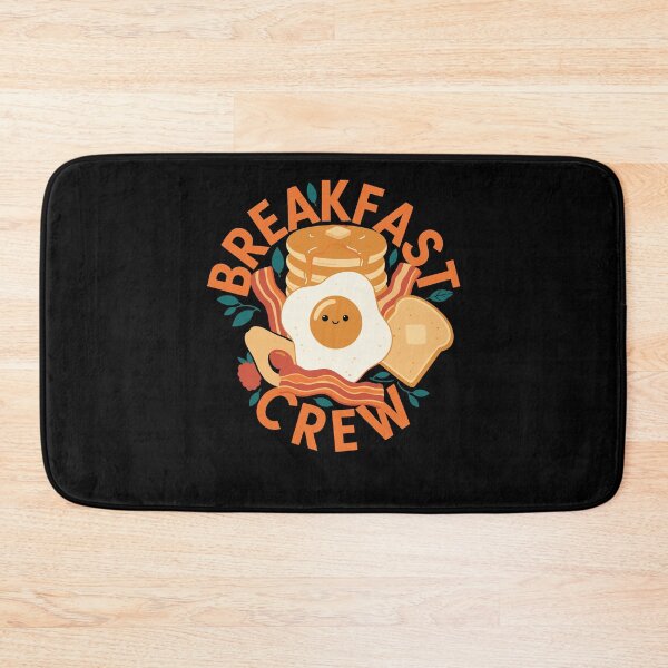 Item preview, Breakfast Crew Funny Brunch Coffee Pancake Bacon designed and sold by LuminOrb.