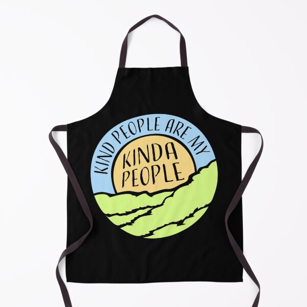 Item preview, Kind People Are My Kinda People Funny Wholesome Quote designed and sold by shirt-o-mat.