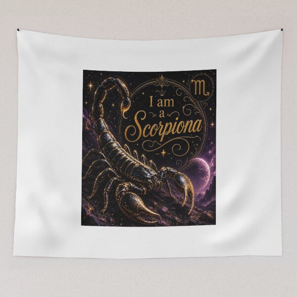 Item preview, I Am a Scorpiona designed and sold by RipantinaFantasy .
