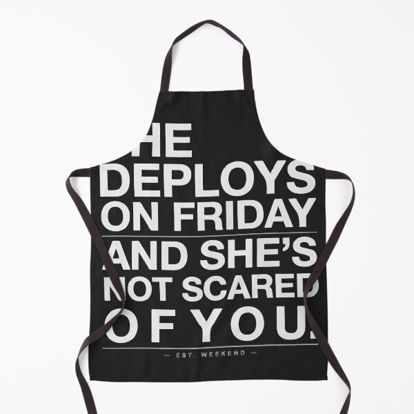 Item preview, She Deploys On Friday And She's Not Scared Of You designed and sold by Bianca Oltean.