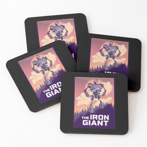 Item preview, Giant Robot Sunset Mountain  designed and sold by riscuroseper.