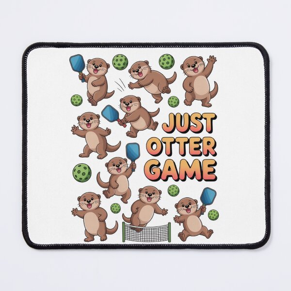 Item preview, Pickleball otter - Pickleball grandpa - Women’s pickleball - Pickleball doubles partner - Vintage pickleball club designed and sold by JansenGS.