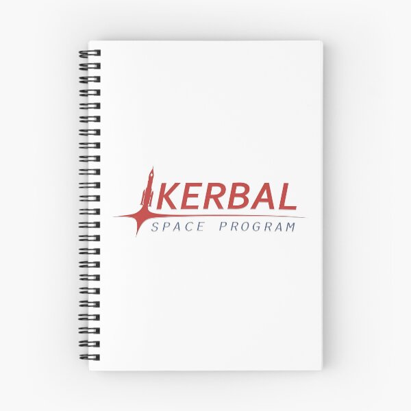 Item preview, Programa espacial Kerball (KSP) designed and sold by MinimalistMuses.