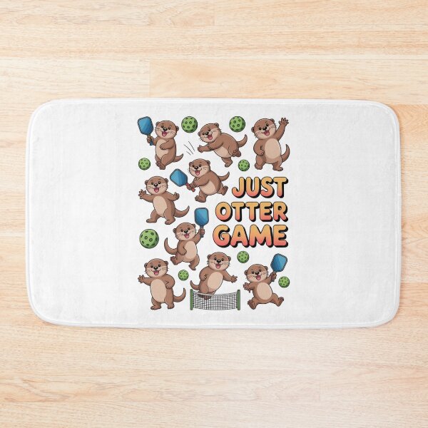 Item preview, Pickleball otter - Pickleball grandpa - Women’s pickleball - Pickleball doubles partner - Vintage pickleball club designed and sold by JansenGS.