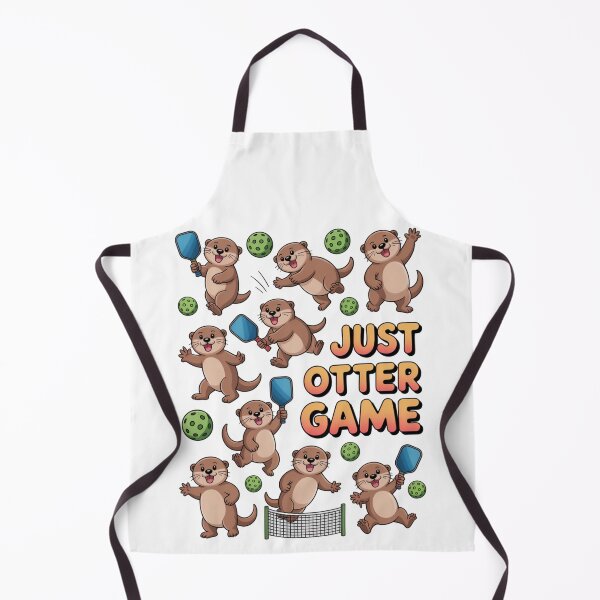 Item preview, Pickleball otter - Pickleball grandpa - Women’s pickleball - Pickleball doubles partner - Vintage pickleball club designed and sold by JansenGS.