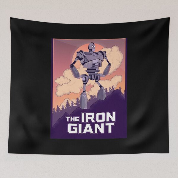 Item preview, Giant Robot Sunset Mountain  designed and sold by riscuroseper.